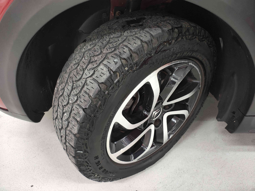 citroen aircross 1.6 glx 16v flex 4p automatico 201312