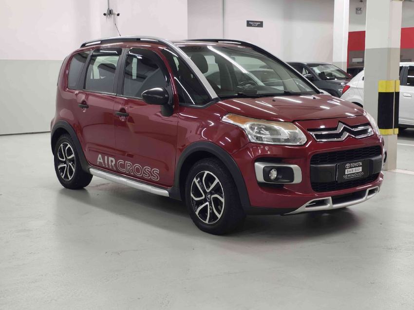 citroen aircross 1.6 glx 16v flex 4p automatico 2013