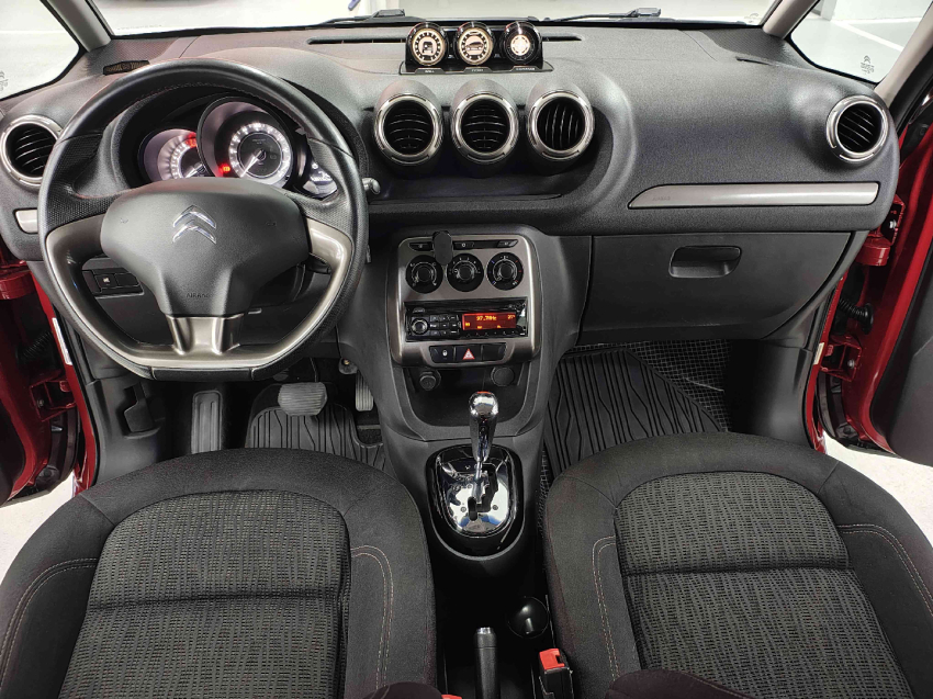 citroen aircross 1.6 glx 16v flex 4p automatico 20139