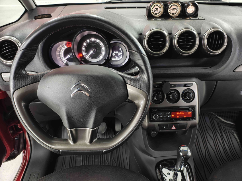 citroen aircross 1.6 glx 16v flex 4p automatico 20138