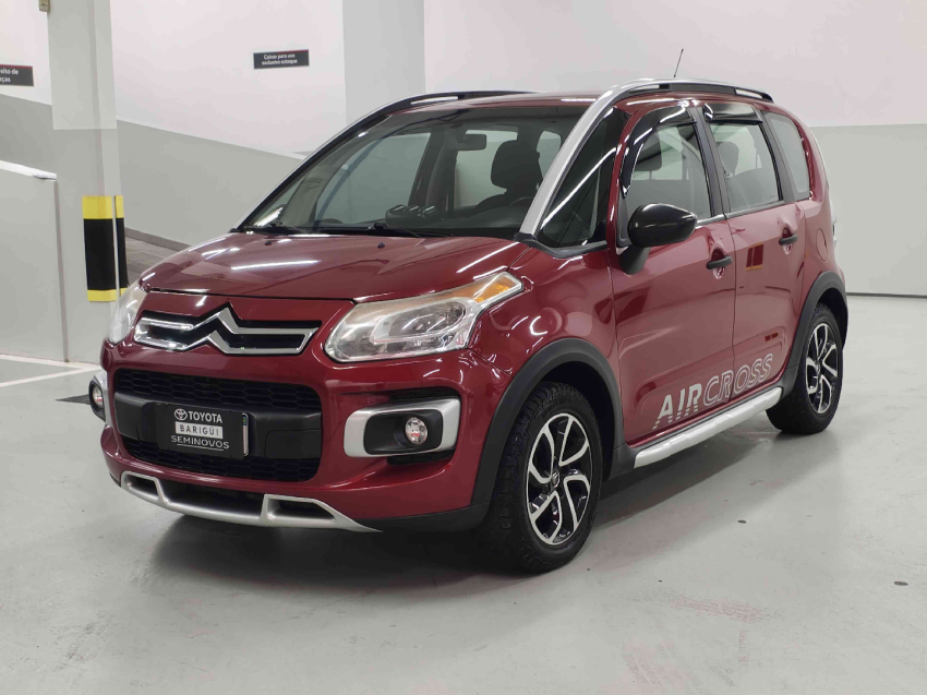 citroen aircross 1.6 glx 16v flex 4p automatico 20132