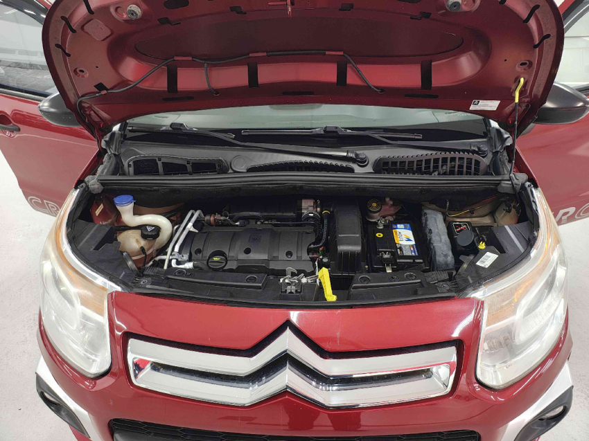 citroen aircross 1.6 glx 16v flex 4p automatico 201311