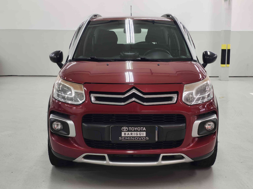 citroen aircross 1.6 glx 16v flex 4p automatico 20131
