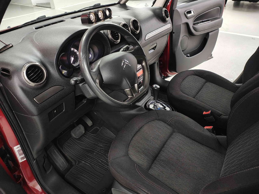 citroen aircross 1.6 glx 16v flex 4p automatico 20137