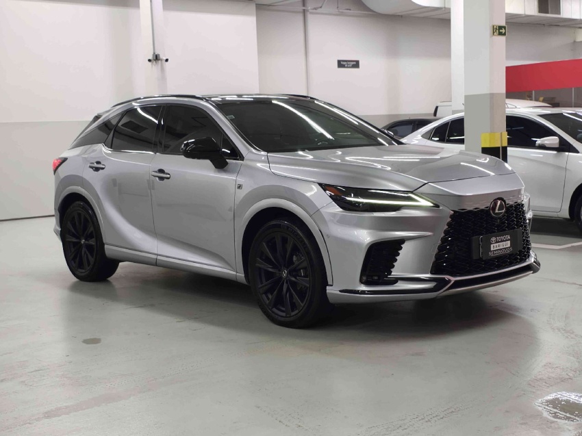 lexus rx 500h 2.4 turbo dual vvt-i hybrid f-sport awd automatico hibrido 4p 2024