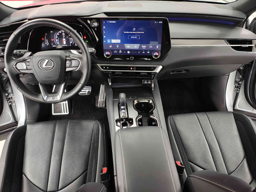 lexus rx 500h 2.4 turbo dual vvt-i hybrid f-sport awd automatico hibrido 4p 202411