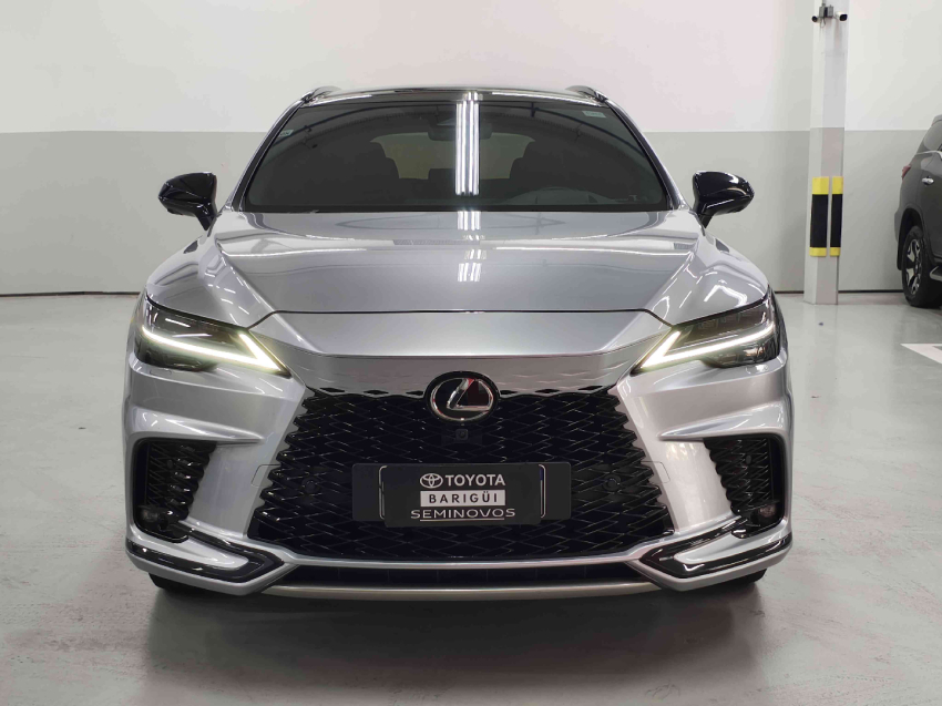lexus rx 500h 2.4 turbo dual vvt-i hybrid f-sport awd automatico hibrido 4p 20241