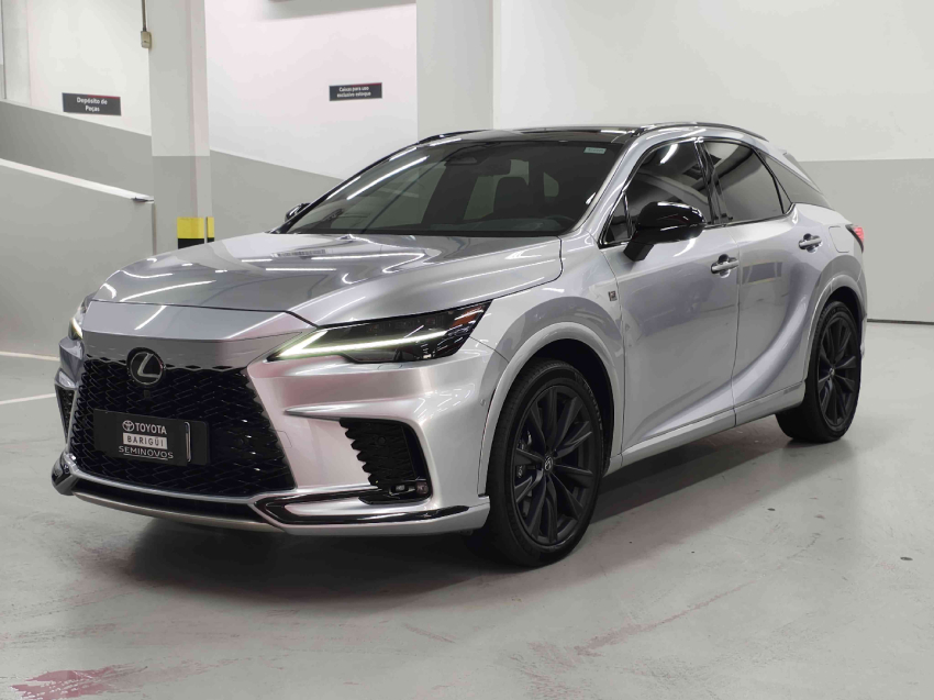 lexus rx 500h 2.4 turbo dual vvt-i hybrid f-sport awd automatico hibrido 4p 20242