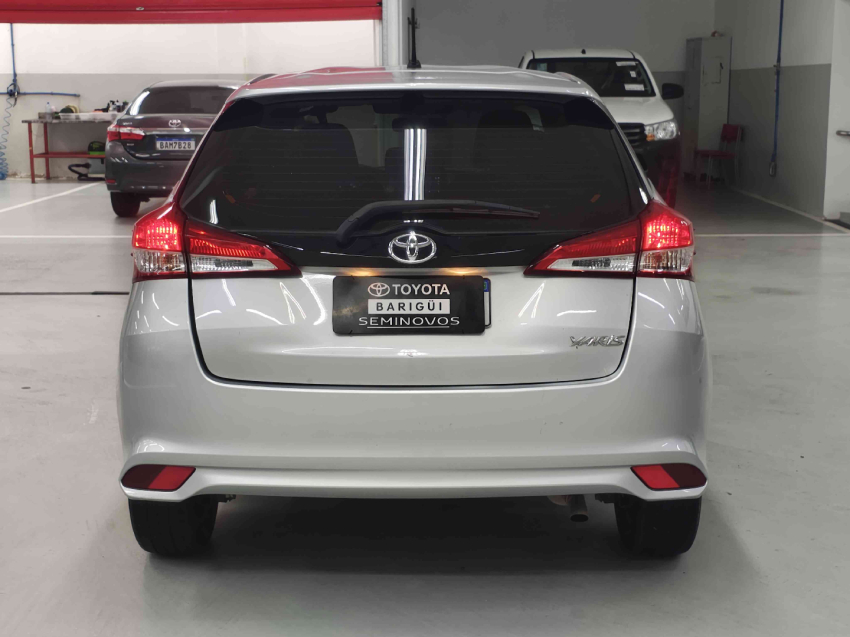 toyota yaris 1.5 16v flex sedan xl multidrive 4p automatico 20254