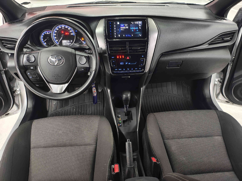 toyota yaris 1.5 16v flex sedan xl multidrive 4p automatico 20259