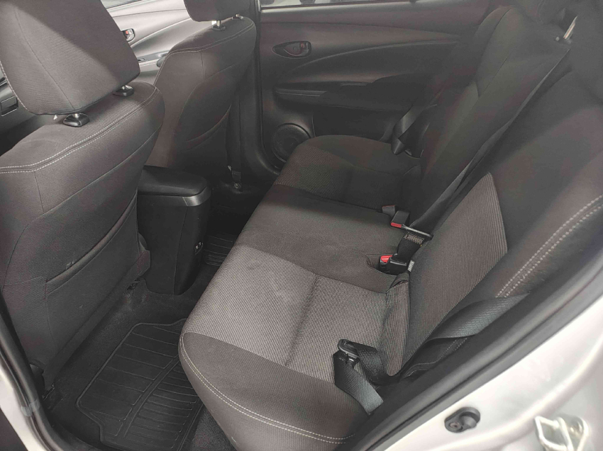 toyota yaris 1.5 16v flex sedan xl multidrive 4p automatico 20256