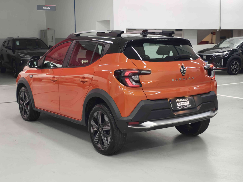 renault kardian 1.0 tce flex premiere edition edc 4p semiautomatico 20253