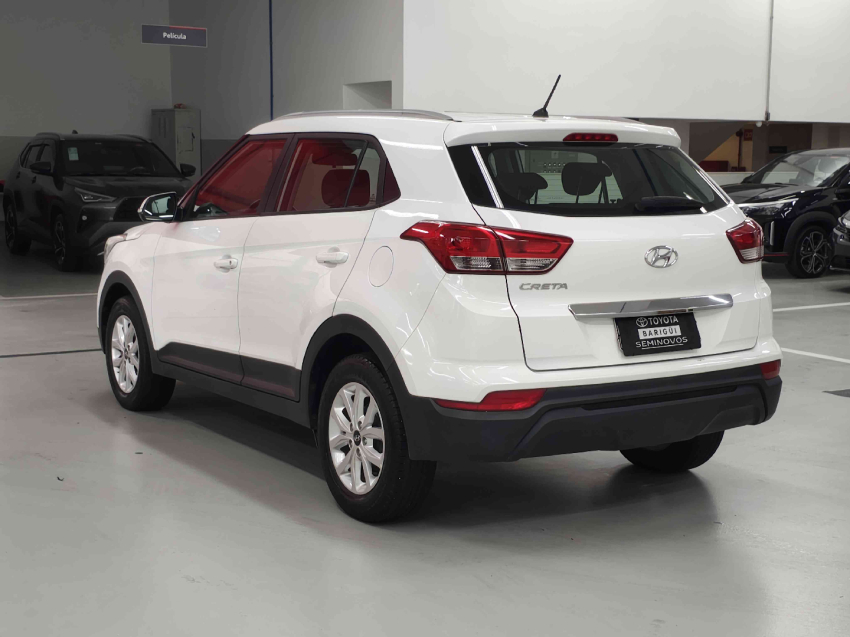 hyundai creta 1.6 16v flex action automatico 4p 20213