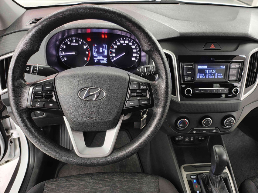 hyundai creta 1.6 16v flex action automatico 4p 20217