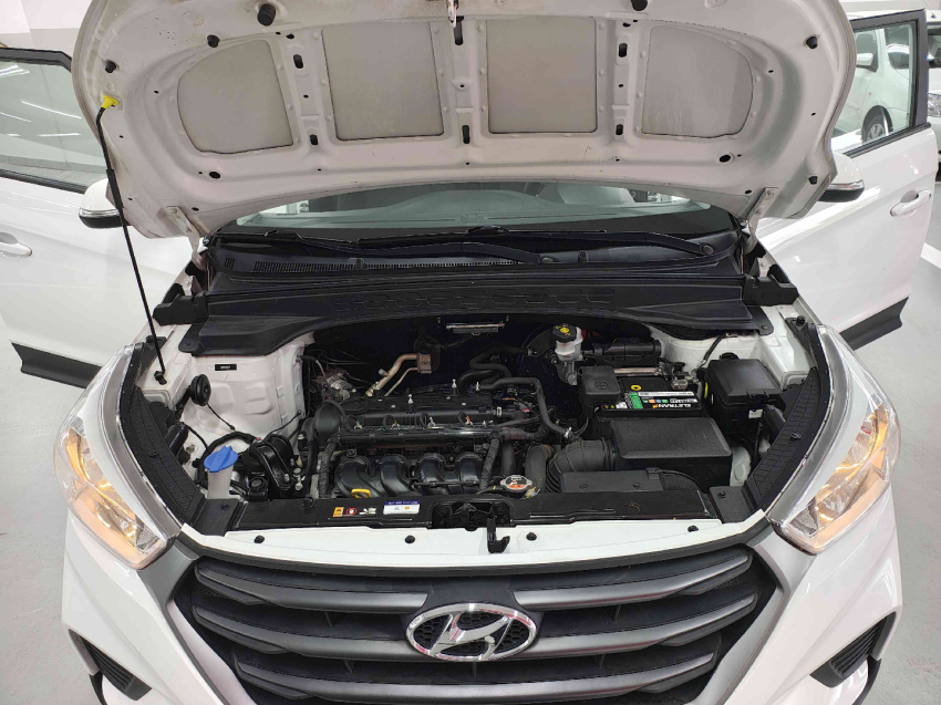 hyundai creta 1.6 16v flex action automatico 4p 202111