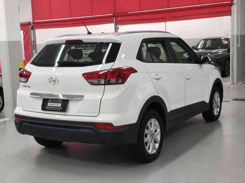 hyundai creta 1.6 16v flex action automatico 4p 20215