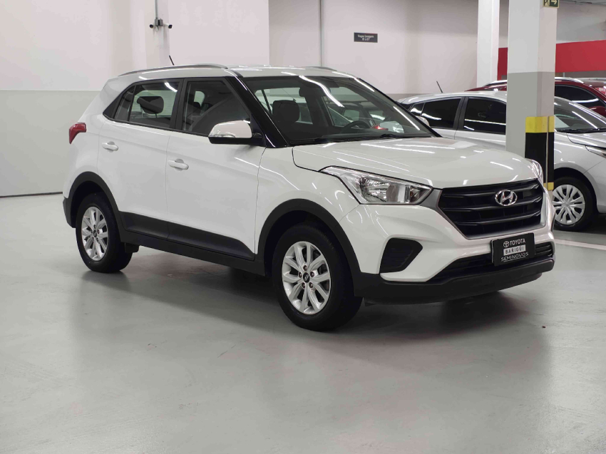 hyundai creta 1.6 16v flex action automatico 4p 2021