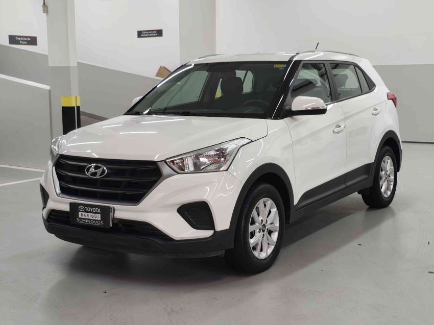 hyundai creta 1.6 16v flex action automatico 4p 20212
