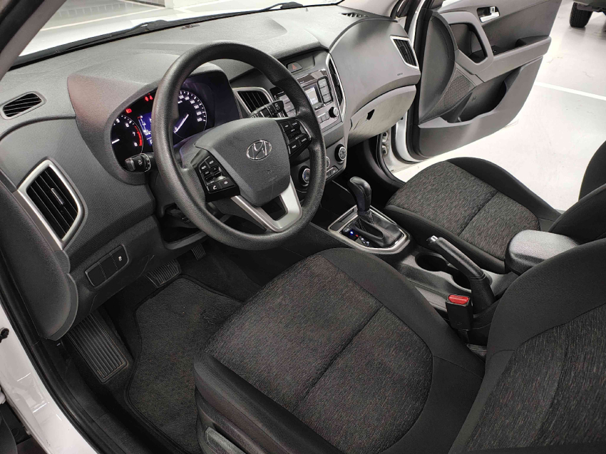 hyundai creta 1.6 16v flex action automatico 4p 202110