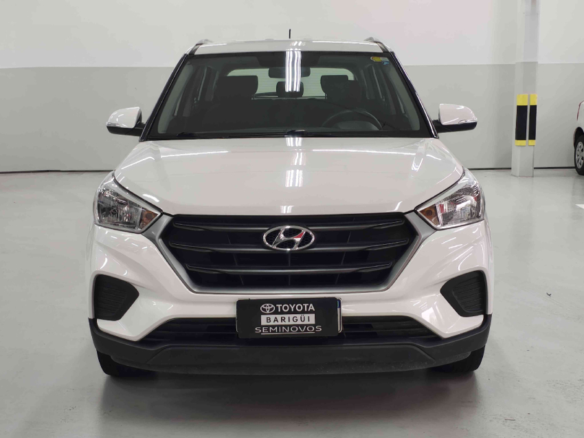 hyundai creta 1.6 16v flex action automatico 4p 20211