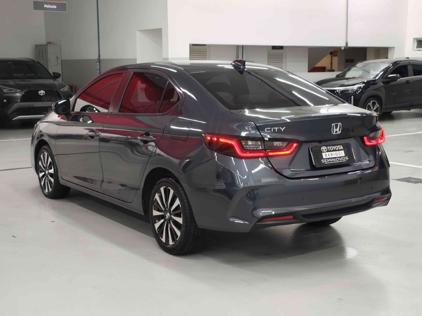 honda city 1.5 i-vtec flex touring cvt 4p automatico 20253