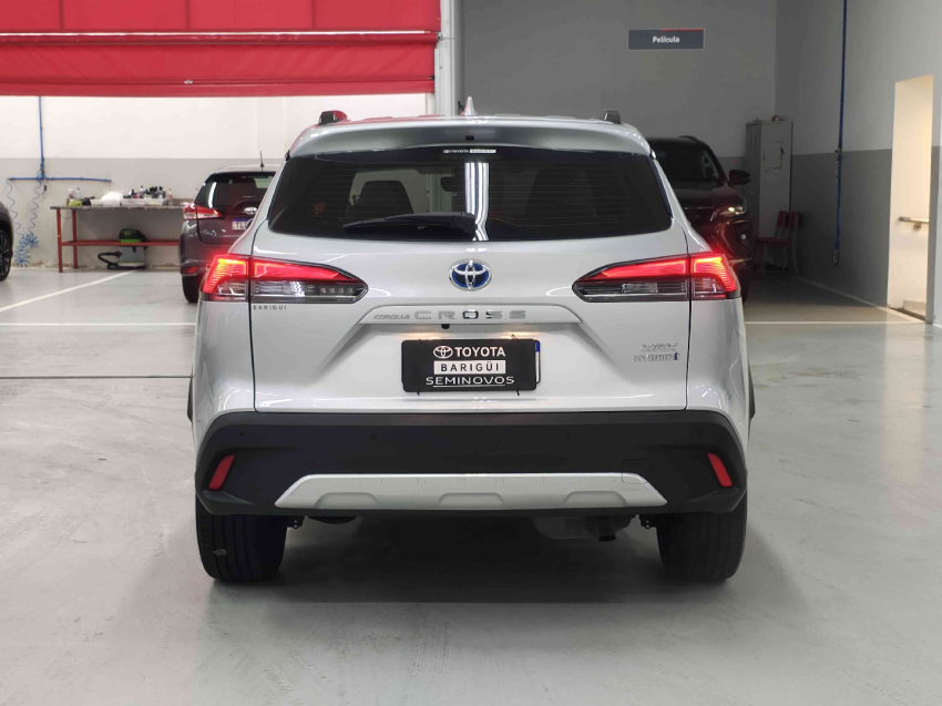 toyota corolla cross 1.8 vvt-i hybrid flex xrx cvt hibrido 4p automatico 20234