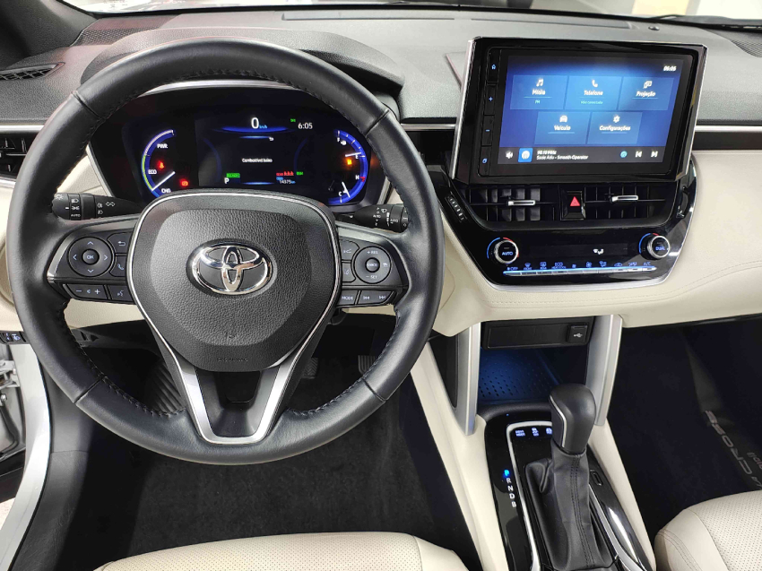 toyota corolla cross 1.8 vvt-i hybrid flex xrx cvt hibrido 4p automatico 20237