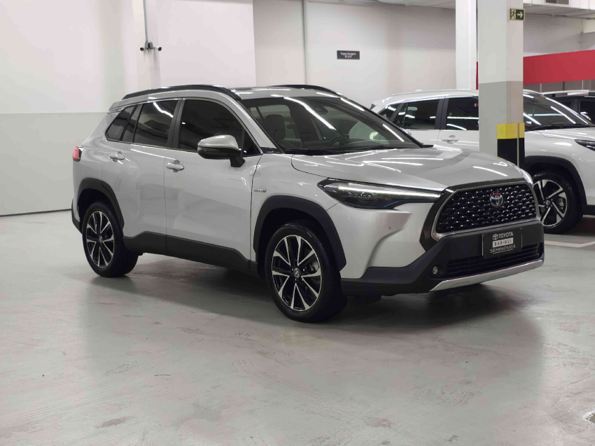 toyota corolla cross 1.8 vvt-i hybrid flex xrx cvt hibrido 4p automatico 2023