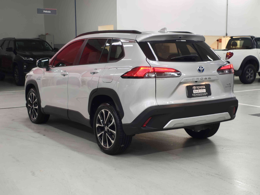 toyota corolla cross 1.8 vvt-i hybrid flex xrx cvt hibrido 4p automatico 20233