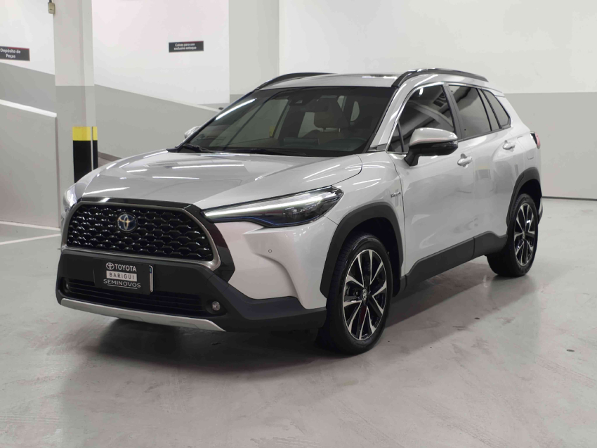toyota corolla cross 1.8 vvt-i hybrid flex xrx cvt hibrido 4p automatico 20232