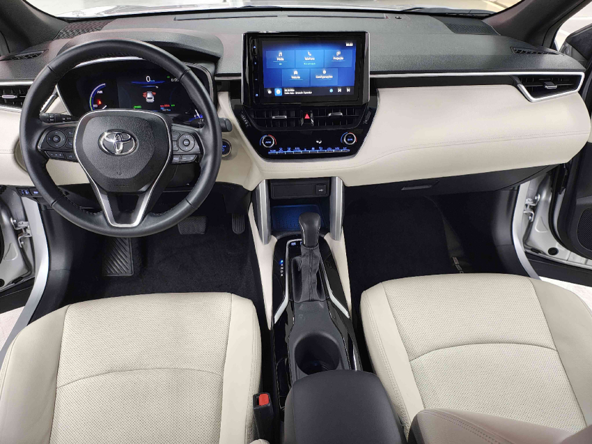 toyota corolla cross 1.8 vvt-i hybrid flex xrx cvt hibrido 4p automatico 20238