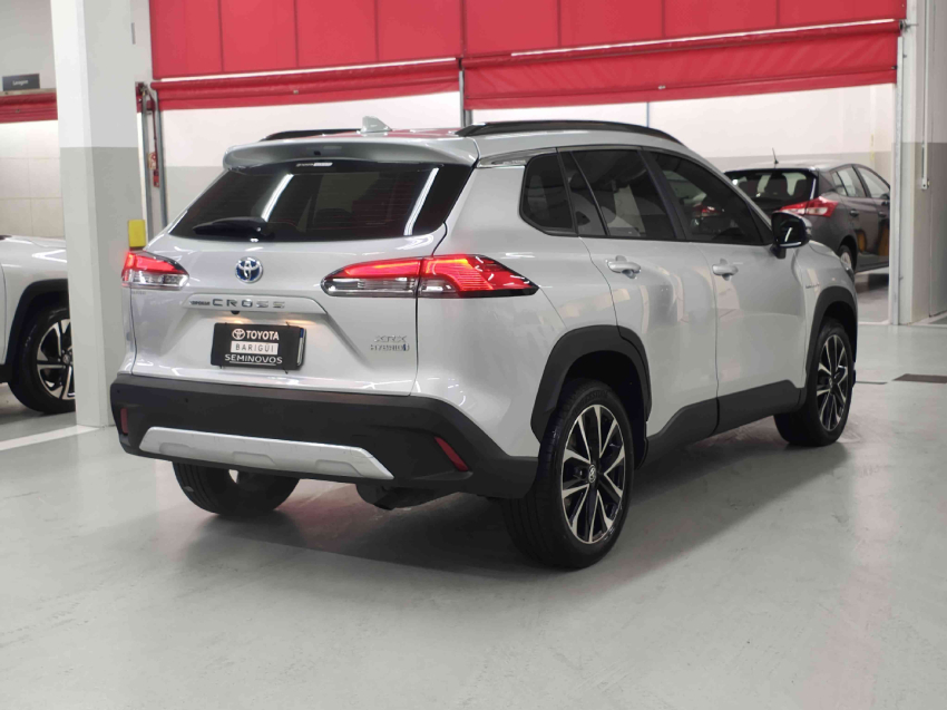 toyota corolla cross 1.8 vvt-i hybrid flex xrx cvt hibrido 4p automatico 20235