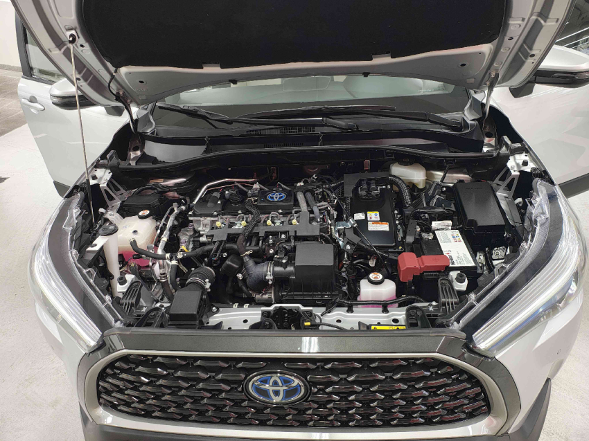 toyota corolla cross 1.8 vvt-i hybrid flex xrx cvt hibrido 4p automatico 202312