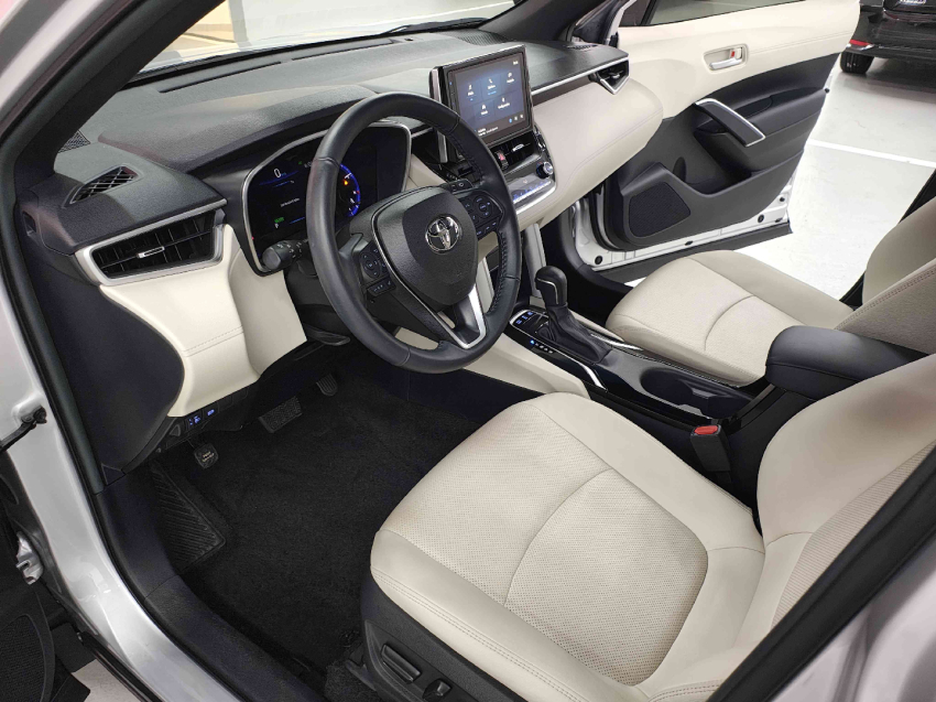 toyota corolla cross 1.8 vvt-i hybrid flex xrx cvt hibrido 4p automatico 20239