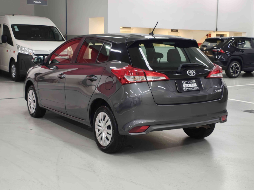 toyota yaris 1.5 16v flex xl multidrive 4p automatico 20253