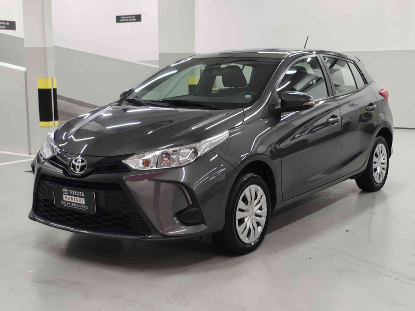 toyota yaris 1.5 16v flex xl multidrive 4p automatico 20252