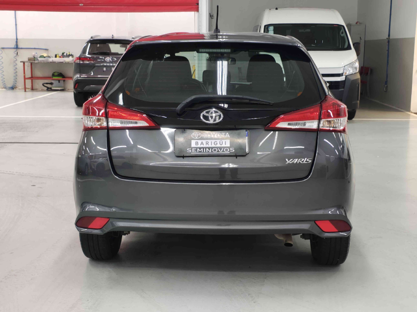 toyota yaris 1.5 16v flex xl multidrive 4p automatico 20254