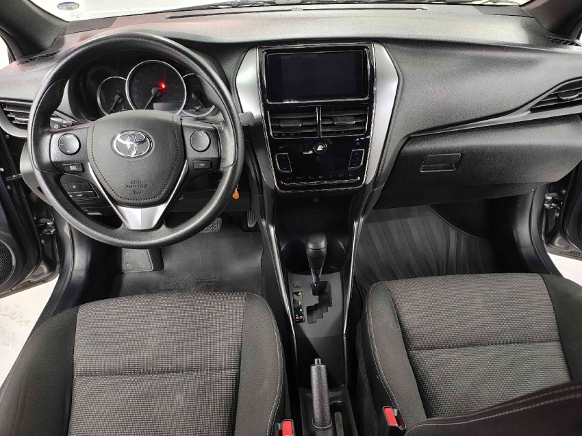 toyota yaris 1.5 16v flex xl multidrive 4p automatico 20256