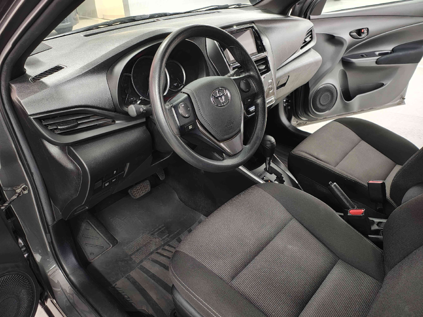 toyota yaris 1.5 16v flex xl multidrive 4p automatico 20258