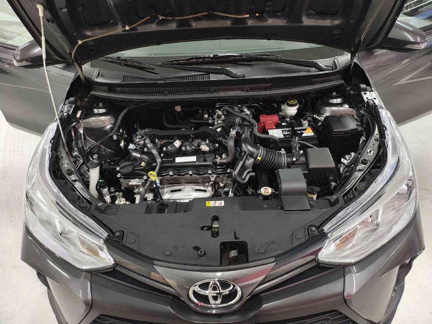 toyota yaris 1.5 16v flex xl multidrive 4p automatico 202510