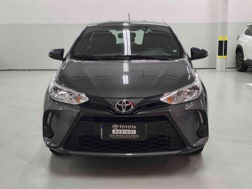 toyota yaris 1.5 16v flex xl multidrive 4p automatico 20251