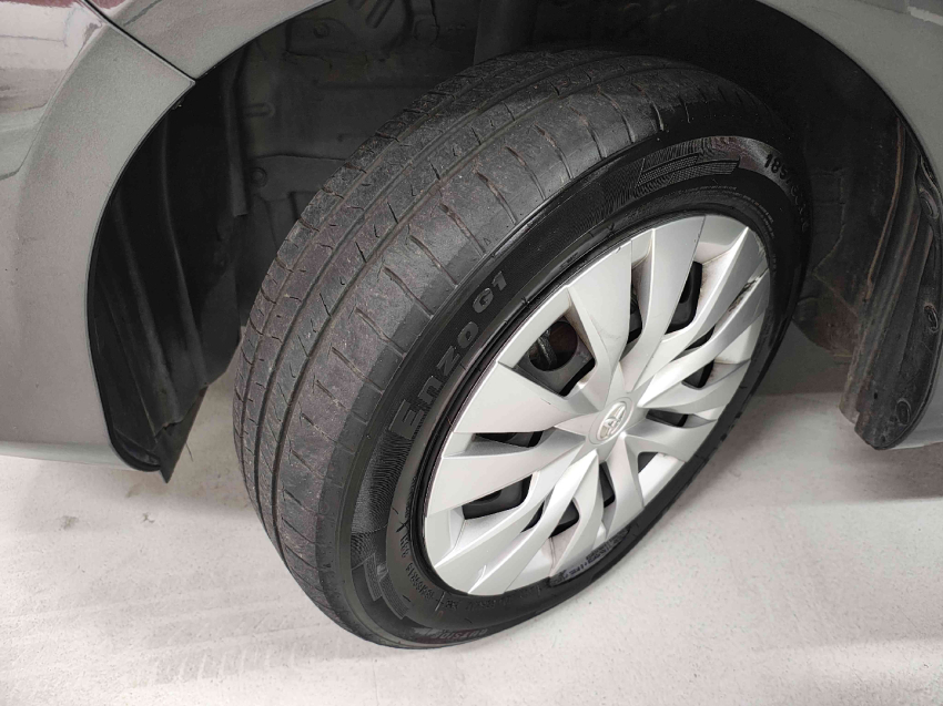 toyota yaris 1.5 16v flex xl multidrive 4p automatico 202511