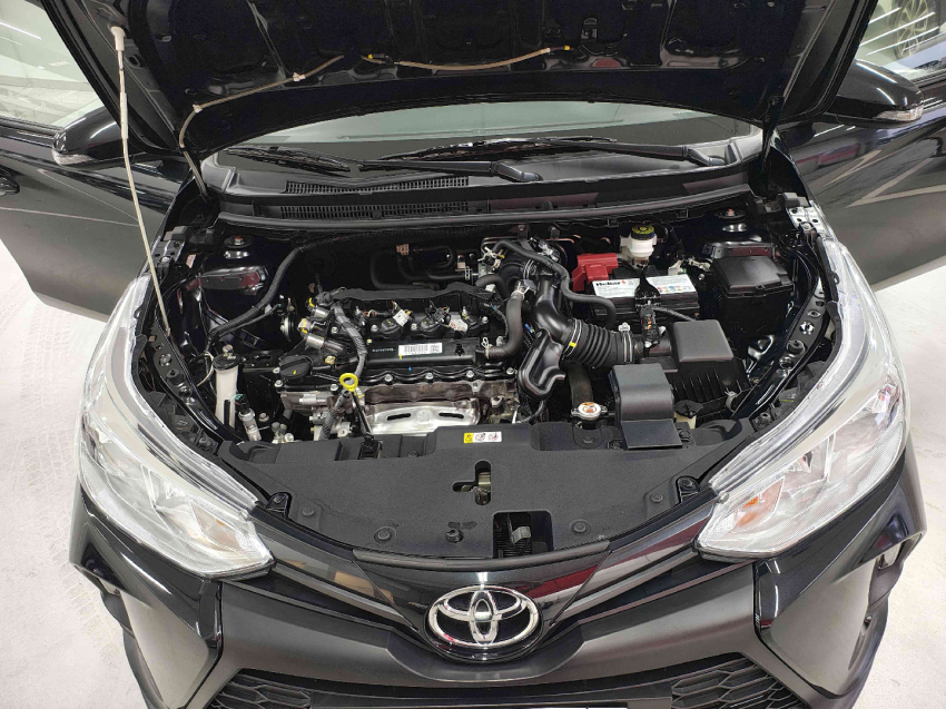 toyota yaris 1.5 16v flex sedan xl multidrive 4p automatico 202511