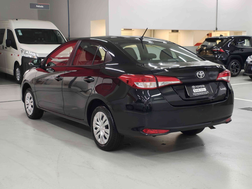 toyota yaris 1.5 16v flex sedan xl multidrive 4p automatico 20253