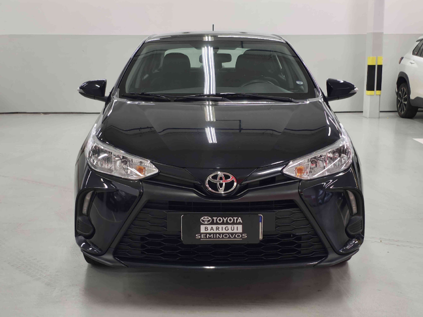 toyota yaris 1.5 16v flex sedan xl multidrive 4p automatico 20251