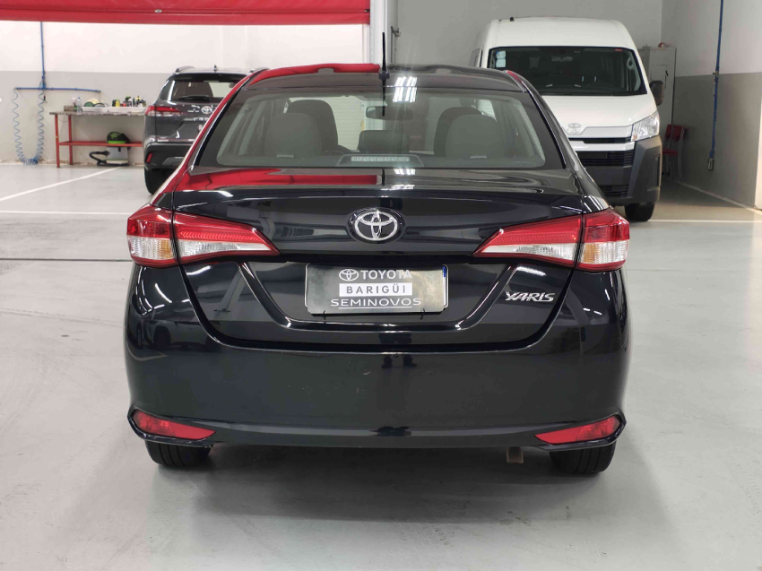 toyota yaris 1.5 16v flex sedan xl multidrive 4p automatico 20254