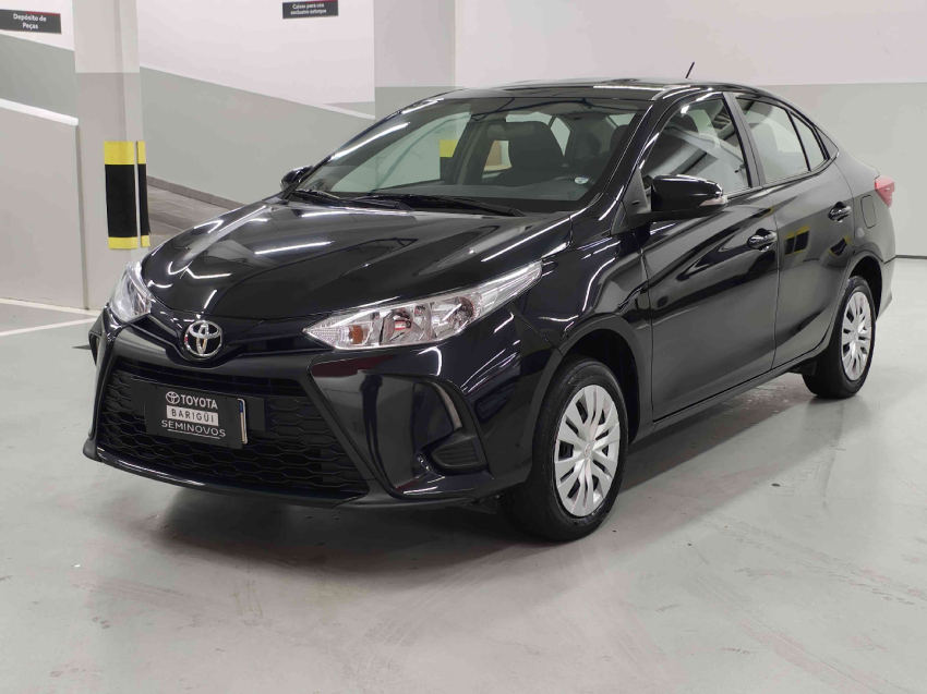 toyota yaris 1.5 16v flex sedan xl multidrive 4p automatico 20252