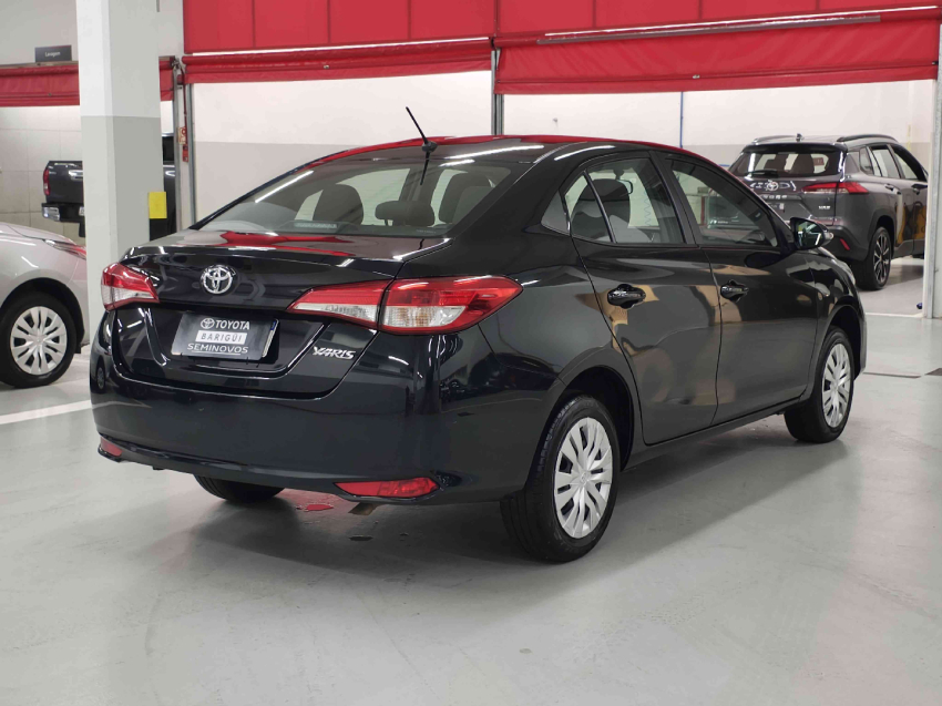 toyota yaris 1.5 16v flex sedan xl multidrive 4p automatico 20255