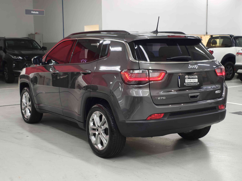 jeep compass 1.3 t270 turbo flex longitude at6 4p automatico 20223