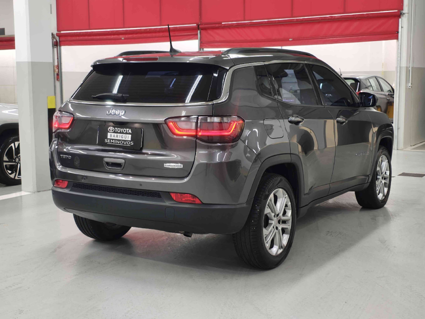 jeep compass 1.3 t270 turbo flex longitude at6 4p automatico 20225